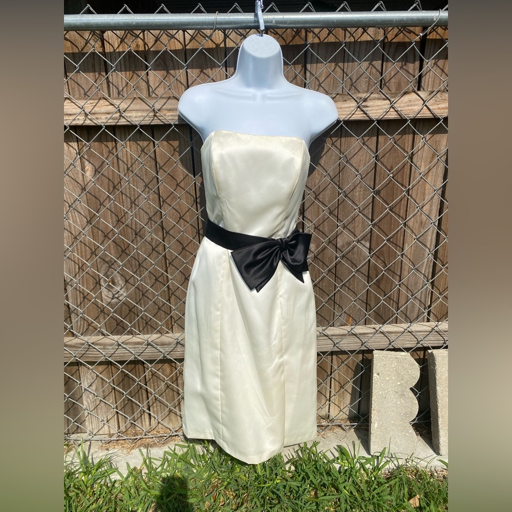 Strapless Dress sz 6